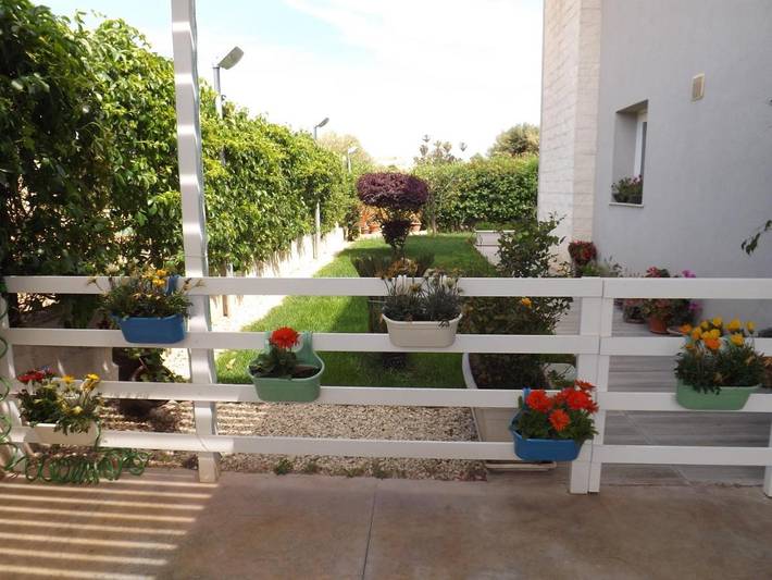 B&b per 4 persone, con Terrazza e Giardino nonché Panorama a Santa Croce Camerina