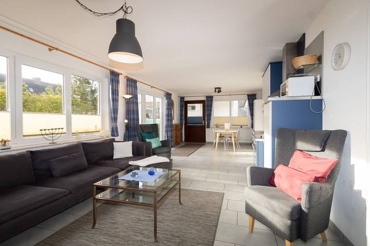 Ferienwohnung für 4 Personen, mit Terrasse, mit Haustier in Hörnum - 2