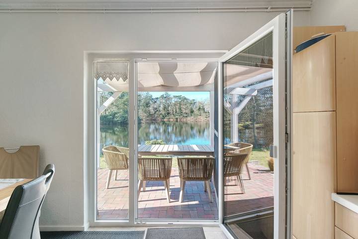 Ferienhaus für 2 Personen, mit Seeblick und Garten - 1