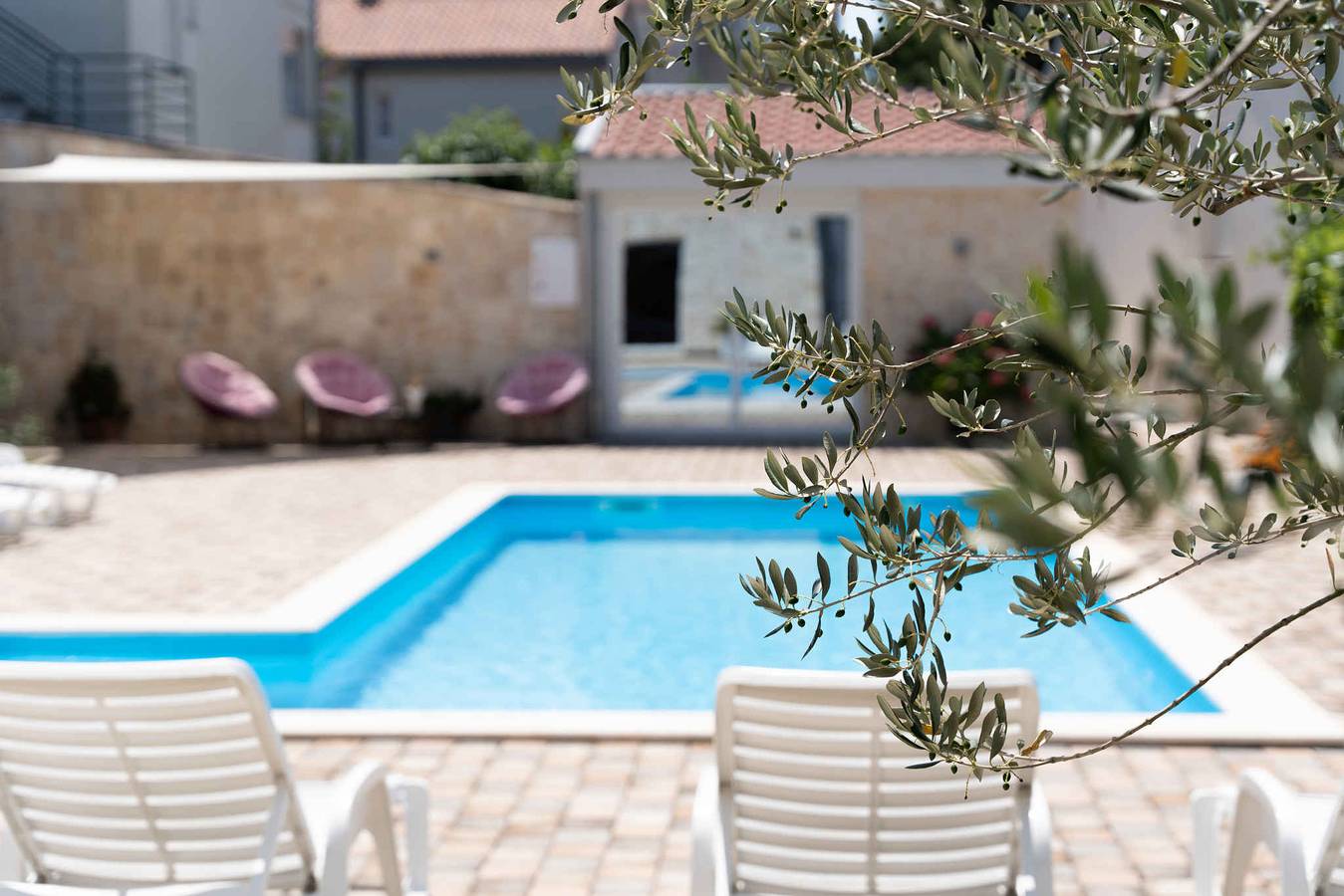 Apartamento vacacional entero, Apartamento vacacional con piscina  in Biograd na Moru, Region de Zadar