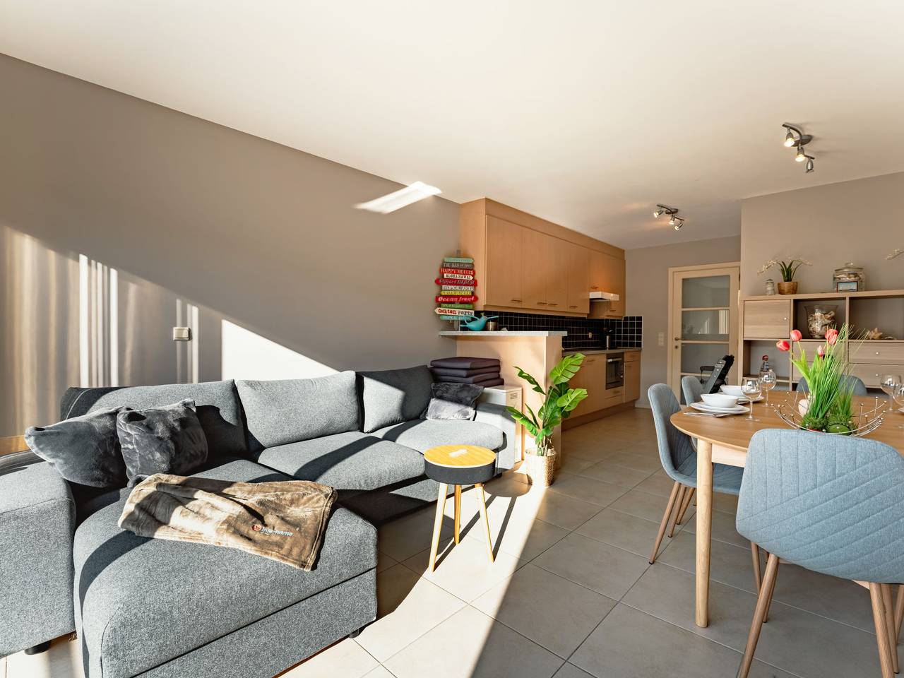 Ganze Wohnung, Zandloper with balcony in Bredene, Belgische Küste