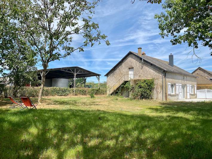 Gîte pour 10 personnes, avec Terrasse et Jardin à La Grigonnais