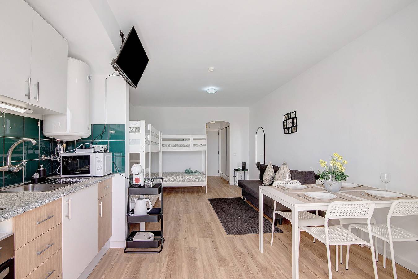 Ganze Wohnung, Ferienwohnung 'The Oura Stay' mit Meerblick, Wi-Fi und Klimaanlage in Albufeira, Faro Distrikt