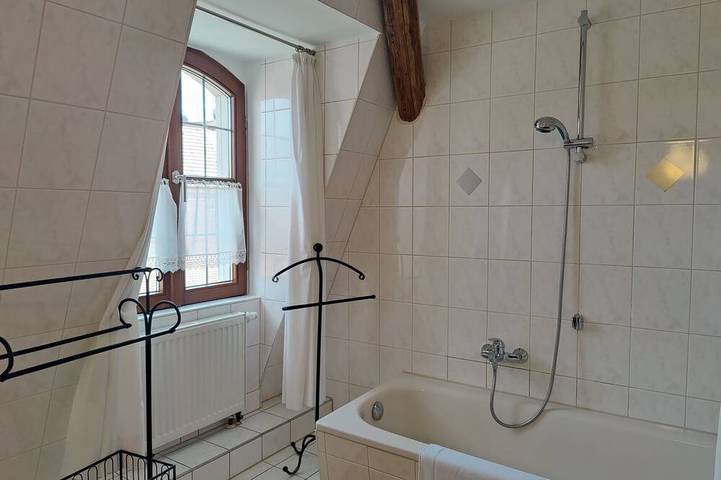 Doppelzimmer 9 - Hotel Zum Klötzelmönch in Görlitz, Oberlausitz-Niederschlesien