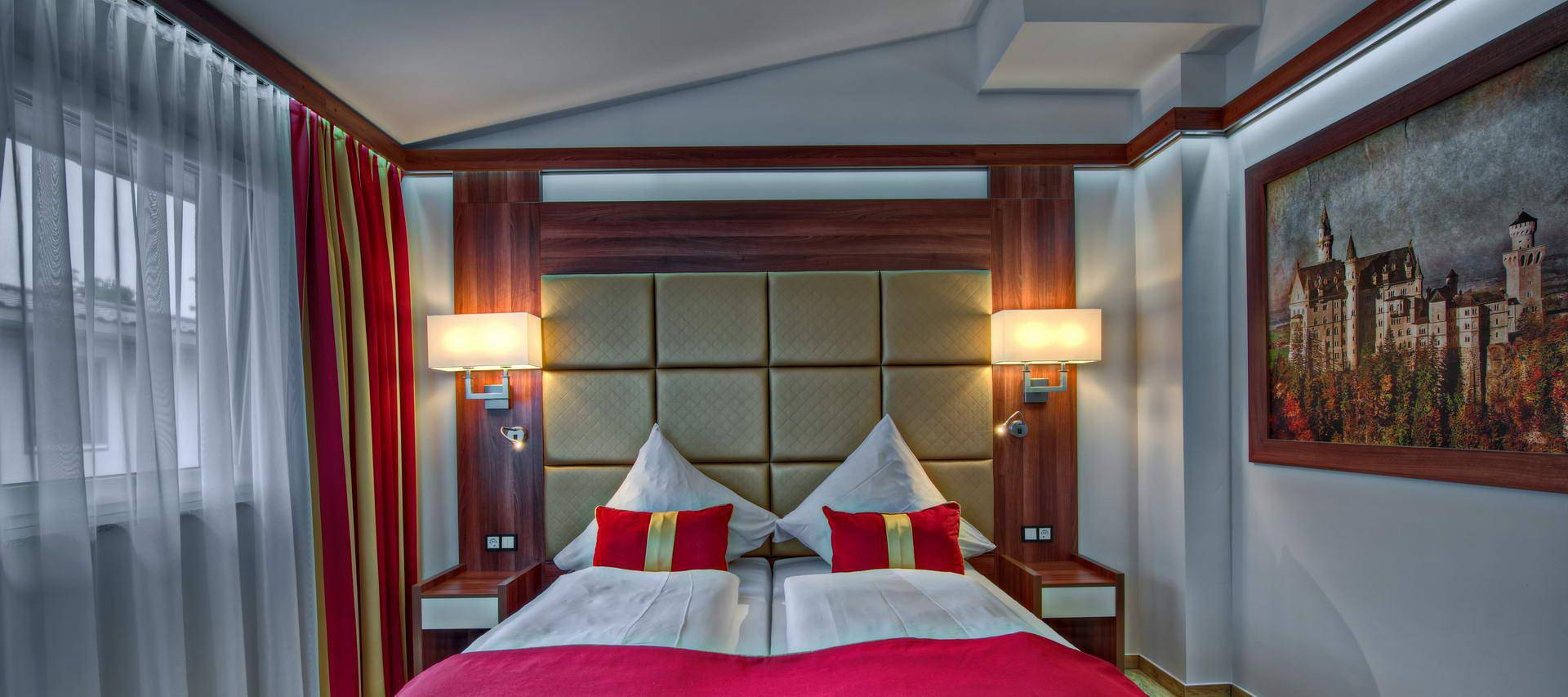 Zweibettzimmer - Comfort in Neuschwanstein, Füssen