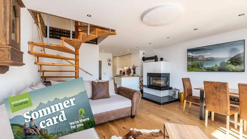 Ferienhaus für 6 Personen, mit Garten