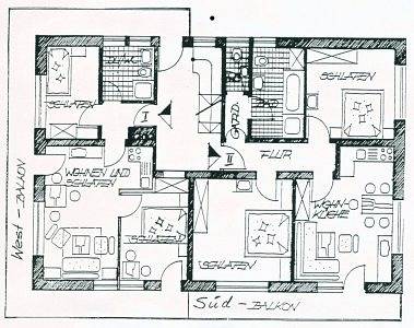 Ferienwohnung für 3 Personen, mit Balkon und Garten in Marktschellenberg - 3