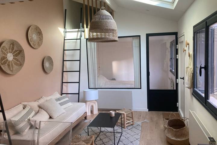 Casa de vacaciones para 4 personas, con terraza - 1