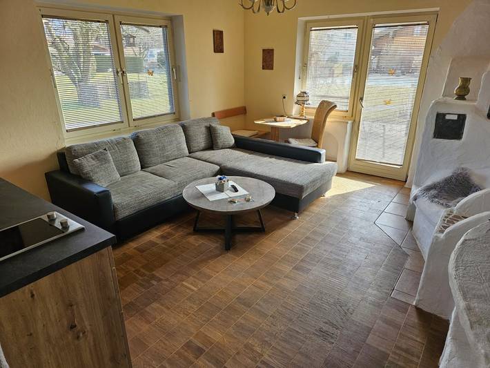 Ferienwohnung für 3 Personen, mit Terrasse und Garten am Chiemsee - 2