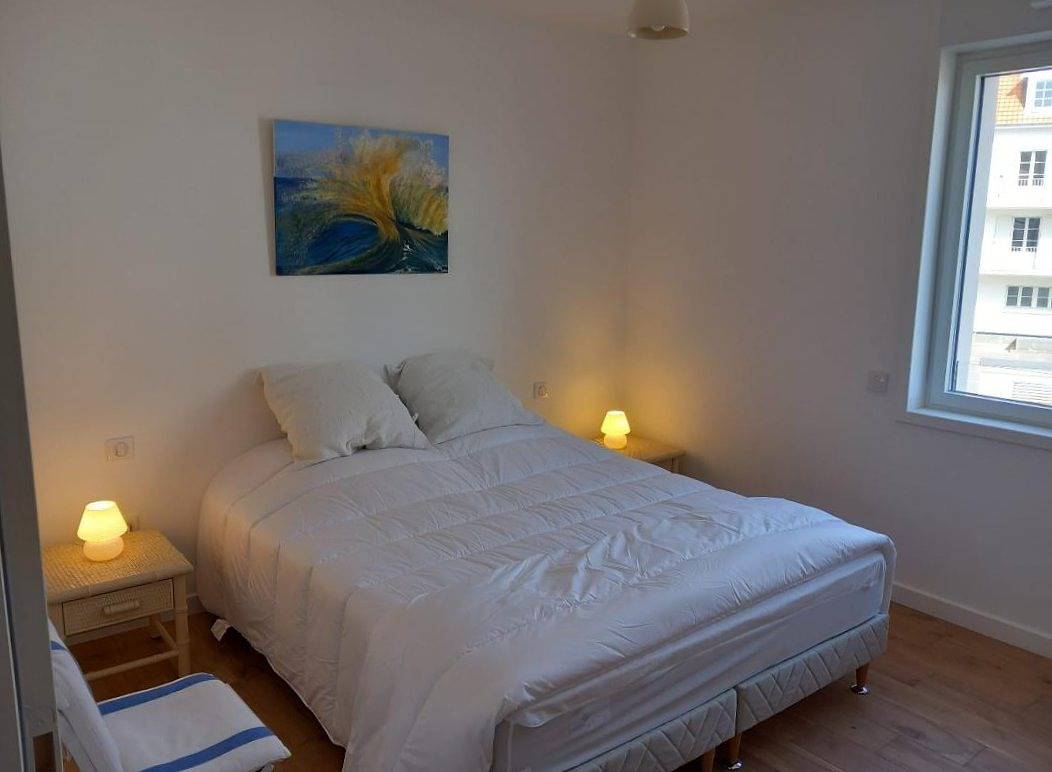 Appartement entier, Appartement F3, Hardelot Centre, 100 m de la plage in Hardelot Plage, Neufchâtel-Hardelot