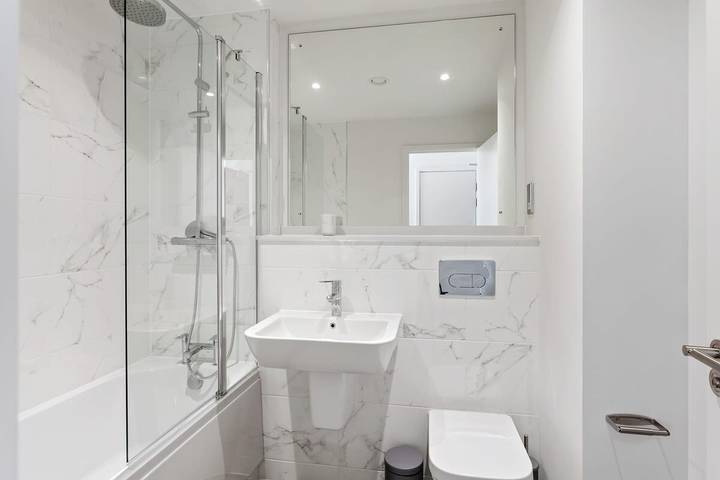 Apartamento entero, Contemporary 1Br Apartment with Amazing Views in Birmingham, Birmingham y alrededores