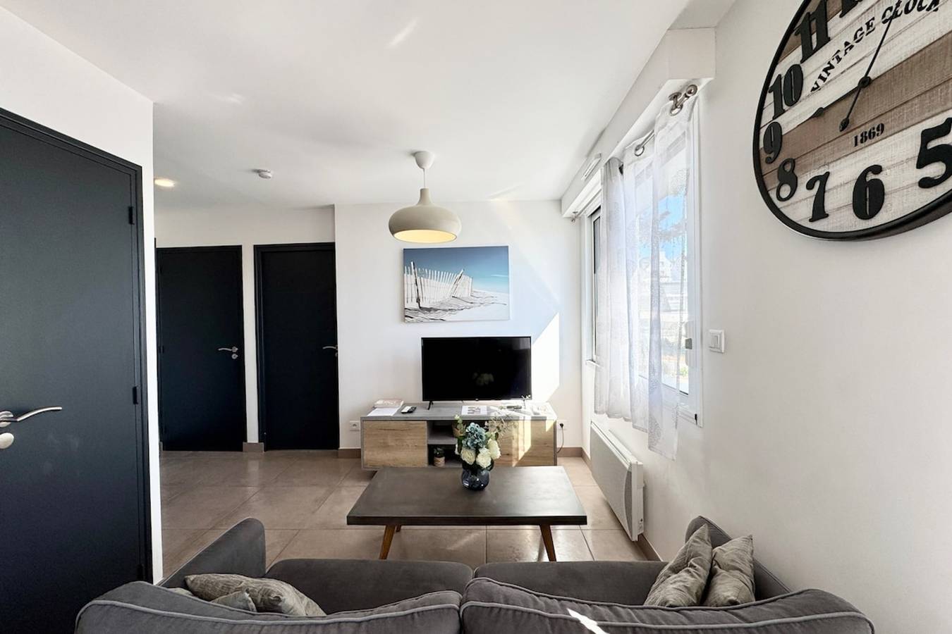 Entire apartment, Les pieds dans l'eau - Beau T2 in Guidel, Côte des Mégalithes