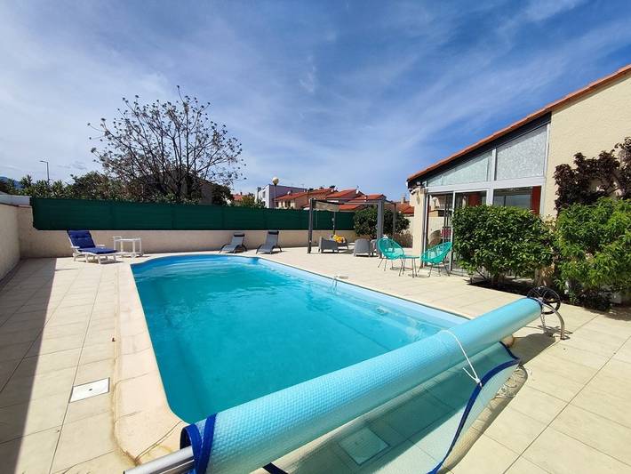 Villa pour 6 personnes, avec Terrasse sur la Côte Vermeille