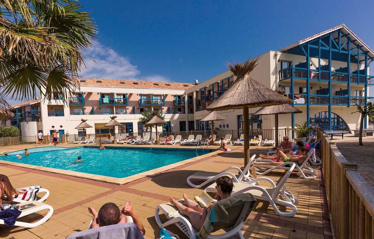 Gîte pour 2 personnes, avec balcon et piscine, animaux acceptés dans Port d'Hourtin - 4