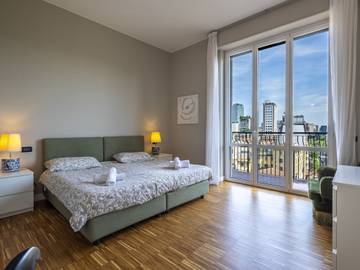 Vakantieappartement voor 6 Personen in Milaan, Provincie Milaan, Afbeelding 4