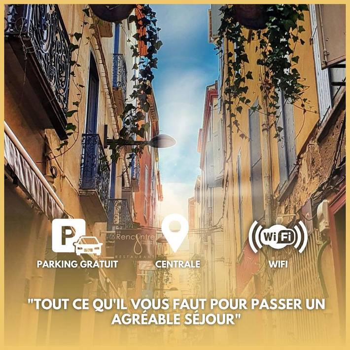 Gîte pour 4 personnes, avec terrasse dans Office De Tourisme De Perpignan - 2