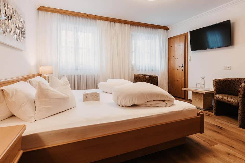 Einzelzimmer mit Dusche, Wc - Naturhotel Schütterbad in Unken, Pinzgau