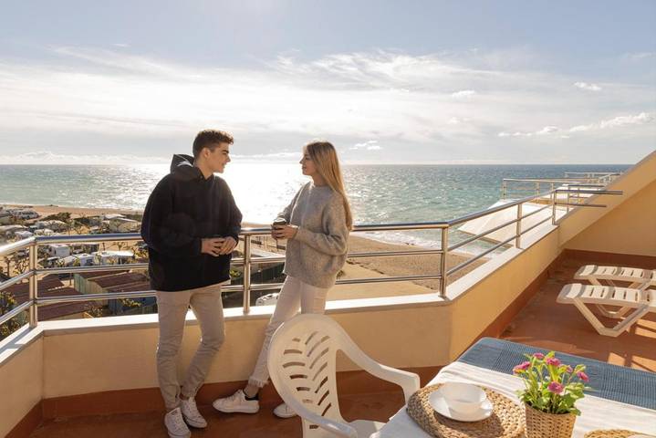 Gîte pour 5 personnes, avec jardin et vue ainsi que piscine et bassin pour enfant, animaux acceptés à Santa Susanna - 4