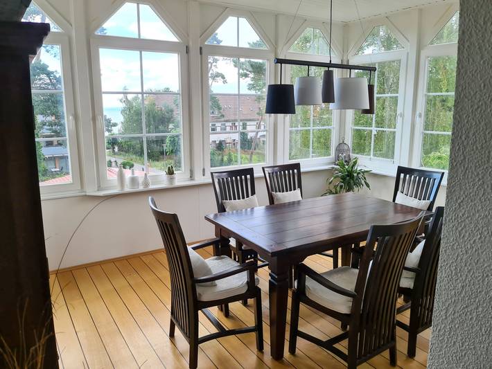 Ferienwohnung für 4 Personen, mit Balkon und Garten in Lubmin - 3
