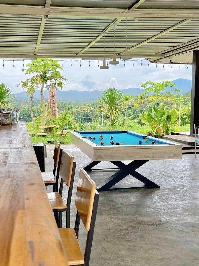 Location de vacances pour 2 personnes, avec terrasse ainsi que piscine et jardin à Pai - 2