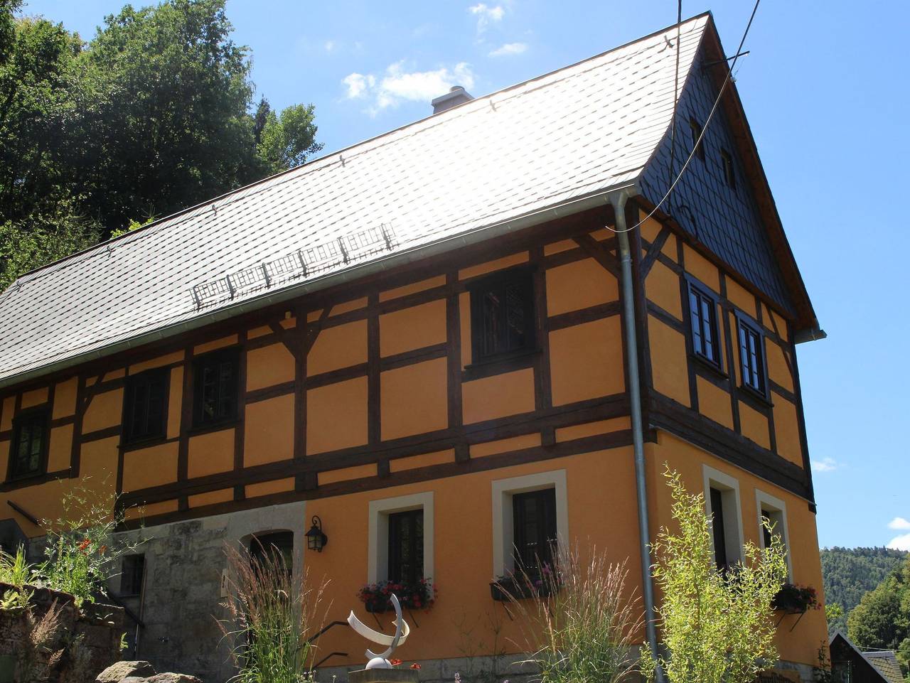Ferienhaus "Kleine Kraxlhütte" - Ferienhaus, 3 Schlafräume in Krippen, Bad Schandau