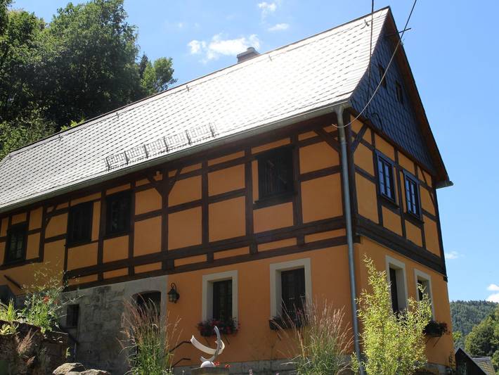 Ferienhaus für 6 Personen, mit Terrasse und Sauna in Bad Schandau - 2
