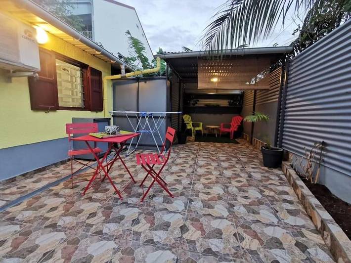 Maison de vacances pour 2 personnes, avec jardin