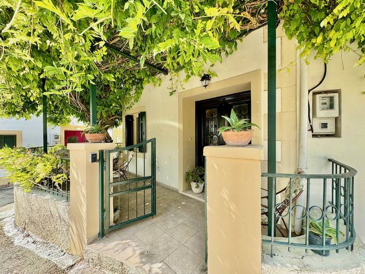 Villa mit pool für 8 Personen, mit Terrasse auf Korfu - 3