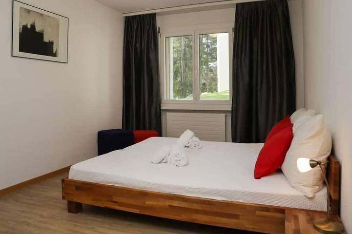 Apartamento entero, Allod Park Haus C in Davos Platz 1, Davos