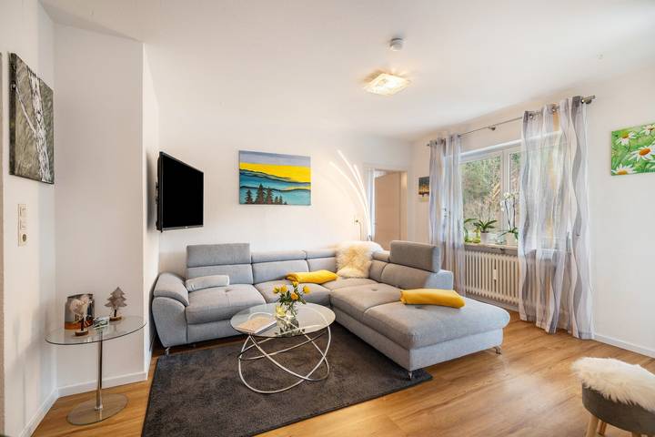 Ferienwohnung für 4 Personen, mit Garten - 1