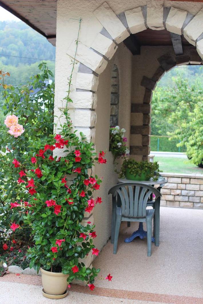 Gîte für 4 Personen, mit Terrasse in Franche-Comté - 4