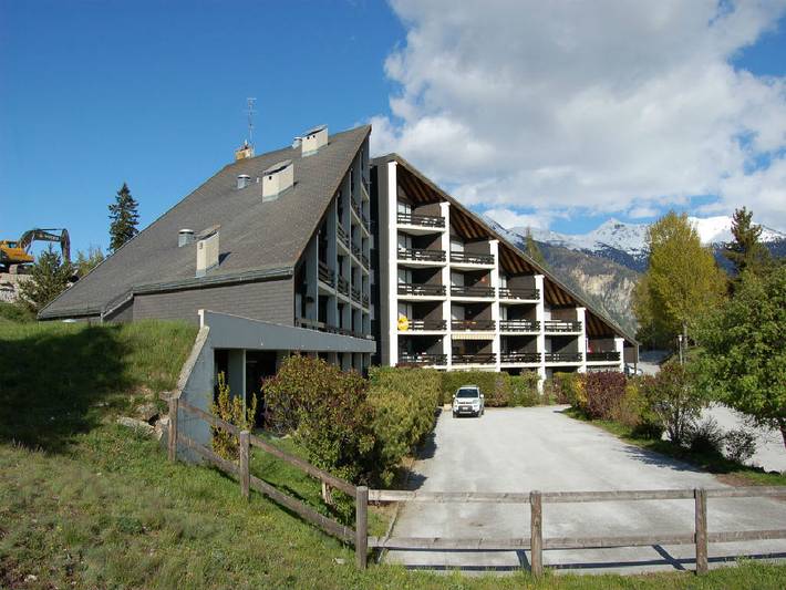 Ferienwohnung für 5 Personen, mit Balkon und Balkon/Terrasse in Chalais (Schweiz)
