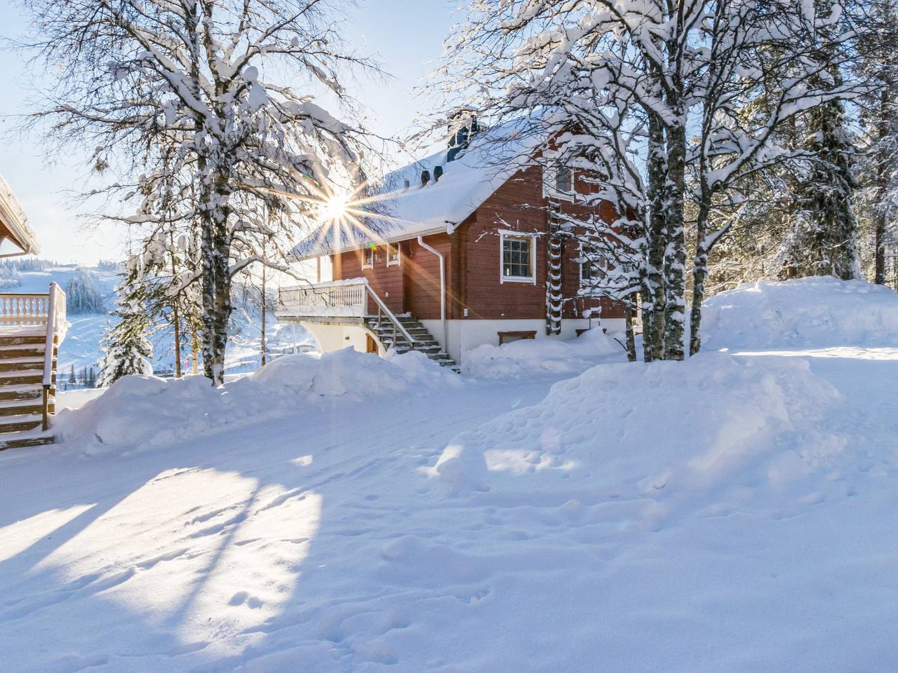 Alppikylä 1a in Ukkohalla, Kainuu
