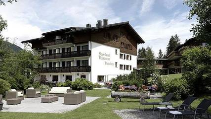 Hütte für 2 Personen, mit Garten und Terrasse in der Lenzerheide