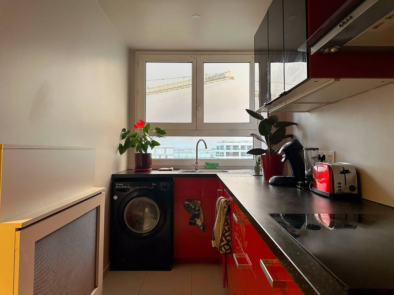 Apartamento entero, Le Lolive moderno apartamento 2P en Pantin in Pantin, Sena-Saint Denis