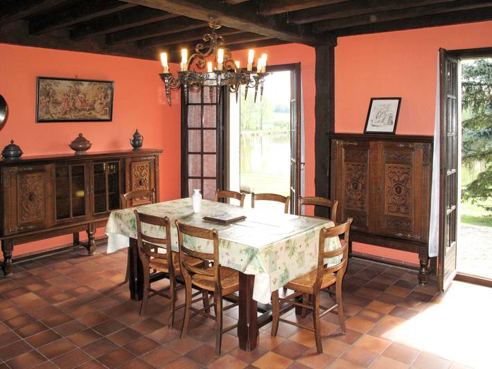 Maison de vacances pour 8 personnes, avec jardin ainsi que vue sur le lac et terrasse dans la Creuse - 4