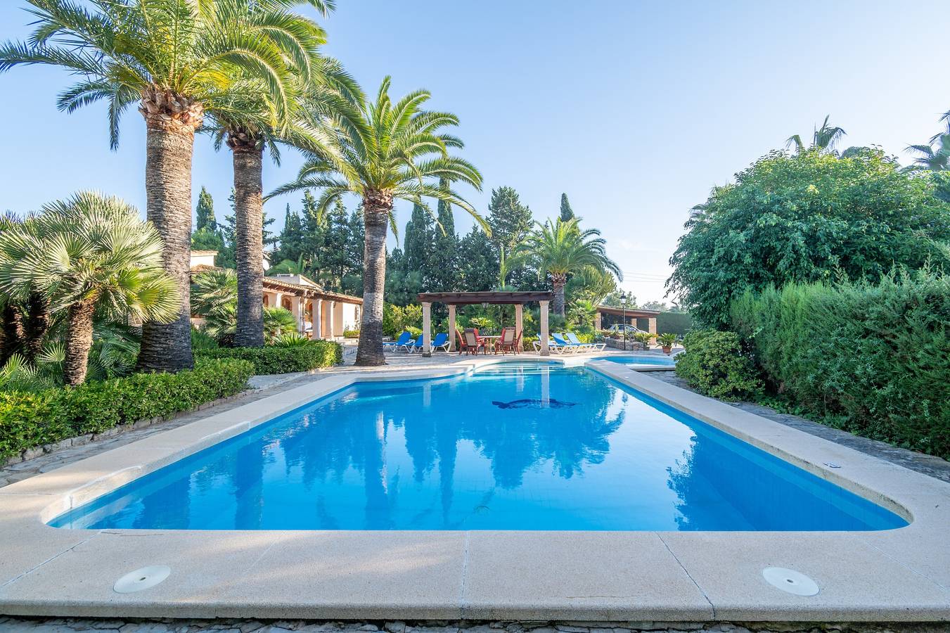 Villa for 6 personer med have in Pollença, Mallorcas kyst