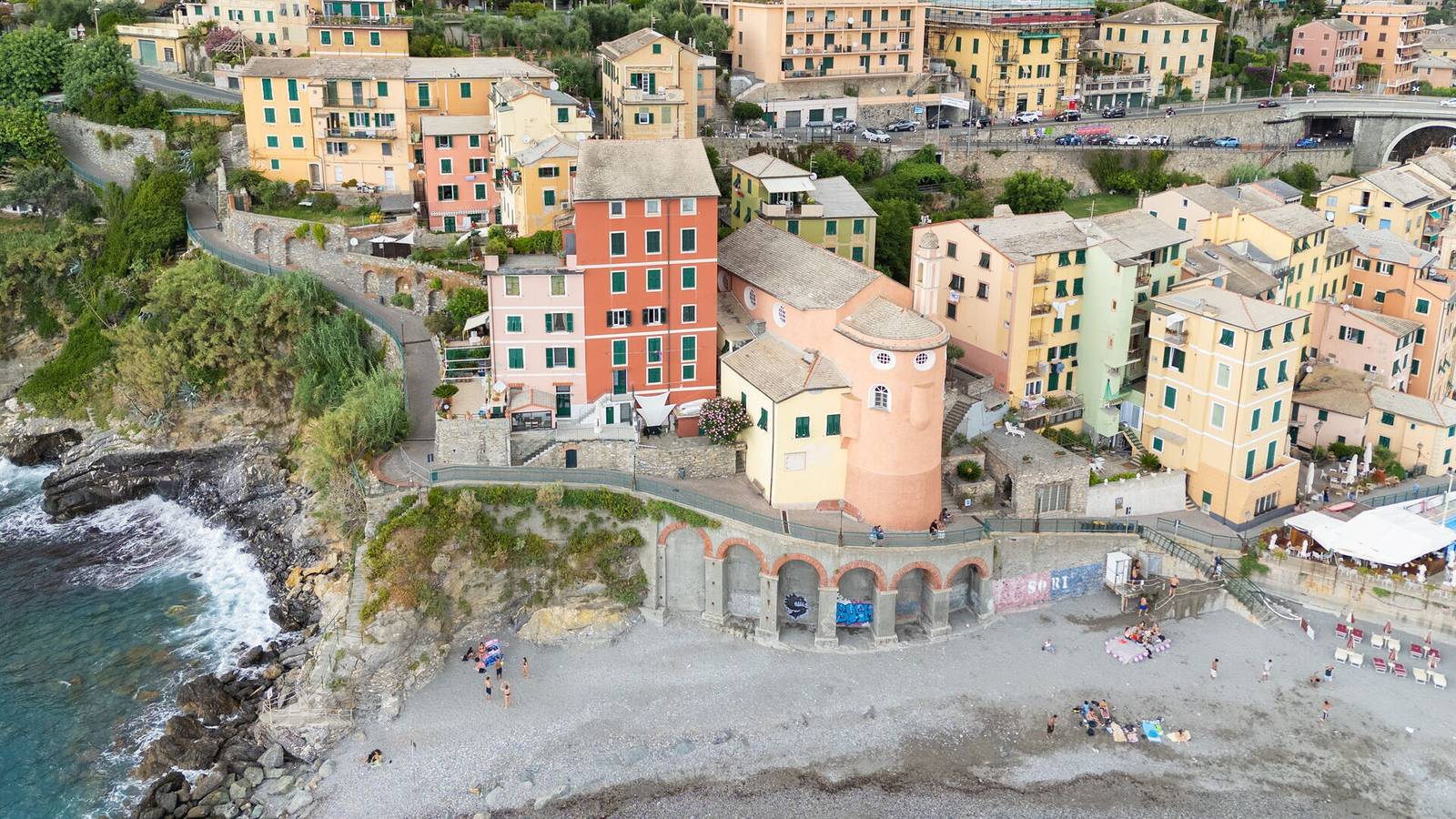 Ganze Wohnung, Newly Renovated Ocean View Flat in Sori, Ligurische Küste