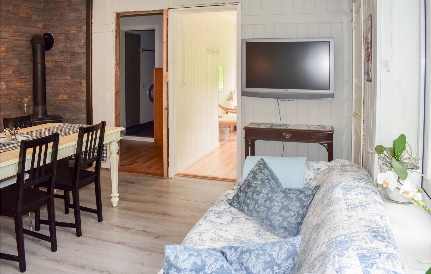 Ganze Ferienwohnung, Ferienwohnung für 6 Personen mit Garten in Tønsberg