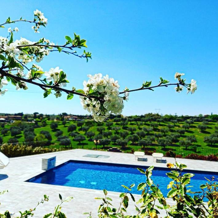 Casa vacanza per 4 persone, con Terrazza e Idromassaggio nonché Giardino e Piscina per bambini a Formello