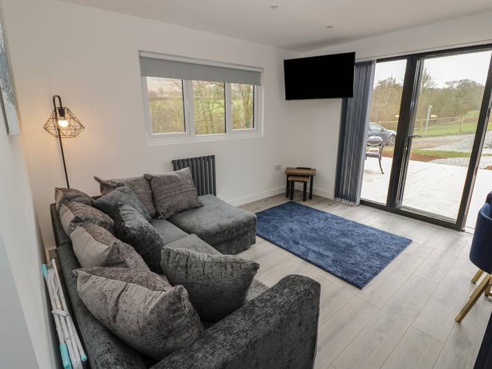 Lodge für 4 Personen mit Garten in Shropshire Hills