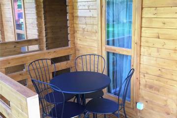 Chata Z Bali dla 5 osoby w Wyspa Sobieszewska, Gdańsk, Zdjęcie 3