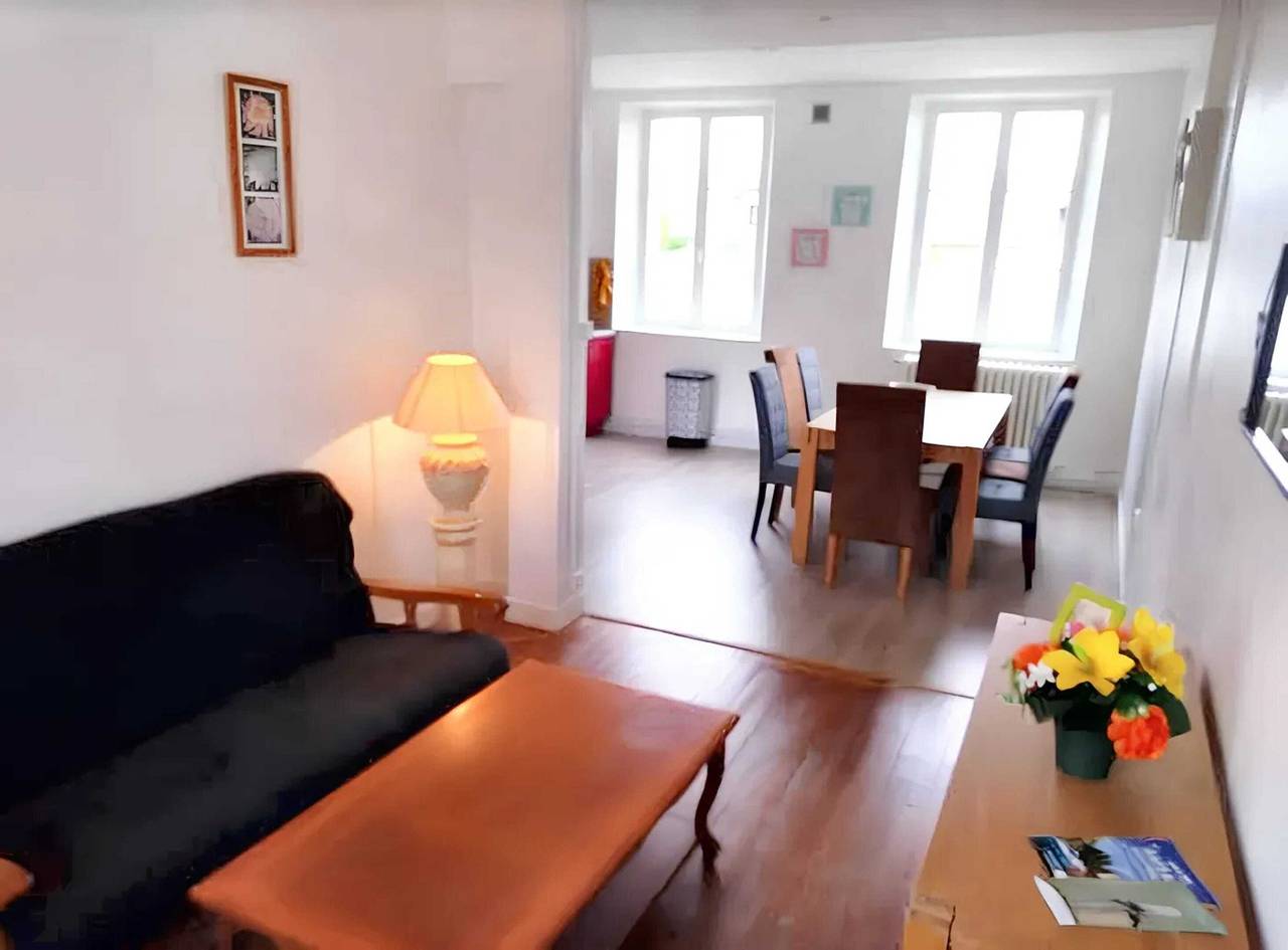Apartamento entero, Apartamento cómodo en Châteaudun con jardín, 53 m² in Châteaudun, Región de Châteaudun