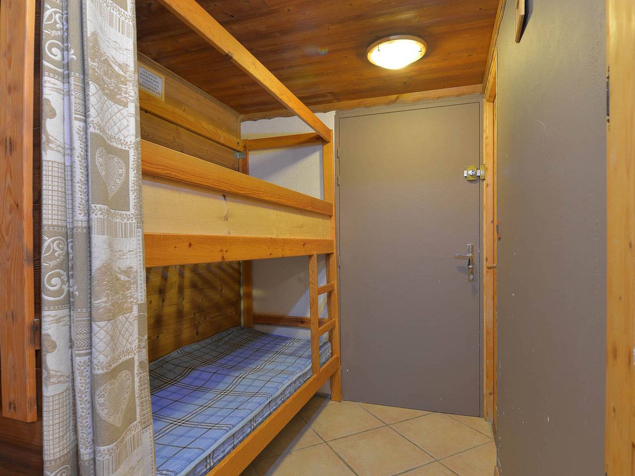 Gehele studio, Cozy Arc 2000 Studio for 6: Central, Balcony, Mezzanine, Near Slopes in Les Arcs, Bourg-Saint-Maurice