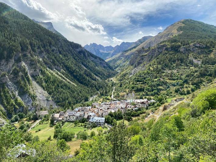 Gîte pour 4 personnes, avec vue dans Col de La Bonette - 2