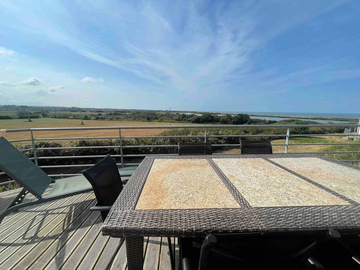 Location de vacances pour 10 personnes, avec jardin à Gatteville-le-Phare - 2