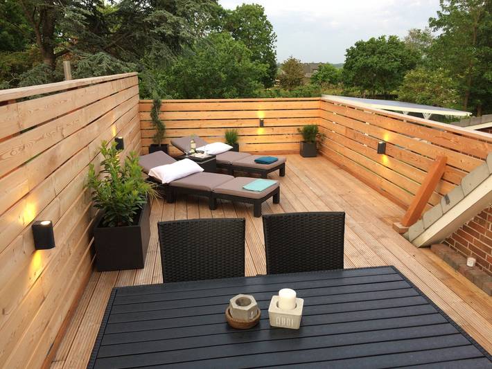 Ferienwohnung für 4 Personen, mit Terrasse - 1
