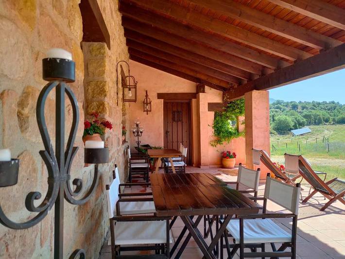 Casa rural para 4 personas, con Terraza además de Jardín y Vistas en Puebla de Arenoso - 3