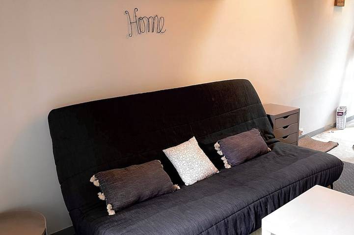 Ganze Wohnung, Furnished studio with a private terrace, in a quiet, green setting 10 minutes from the sea in Lattes, Mittelmeerküste (Frankreich)