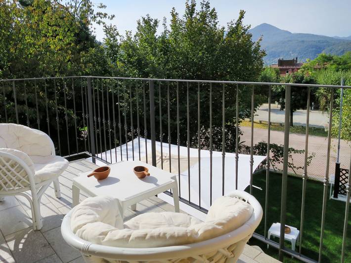 Ferienhaus für 8 Personen, mit Garten und Balkon in Lago Maggiore (Lombardei) - 2